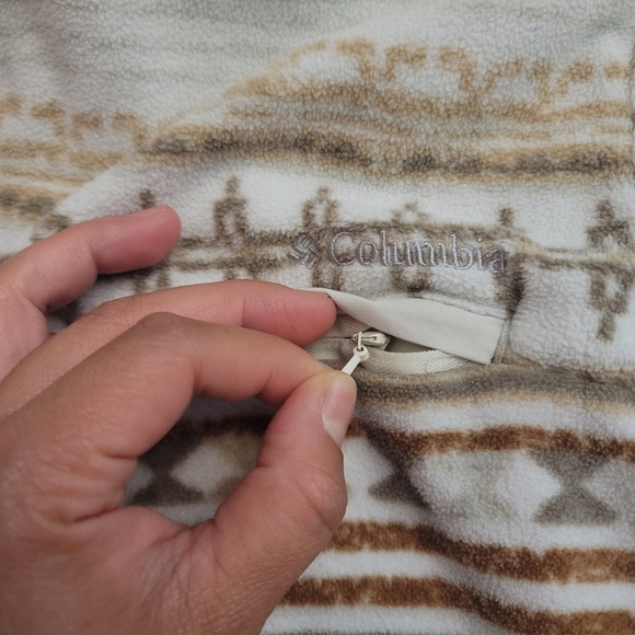 Columbia Mountain Side Printed Pullover - Picture 6 of 6